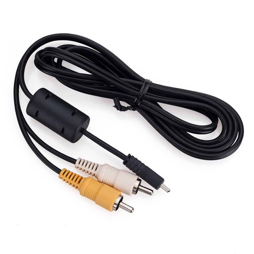 Premium AV Cable for Leica Compact Cameras - High-Quality Video & Audio Output - Perfect for Home Theater, Presentations & Digital Photo Frames