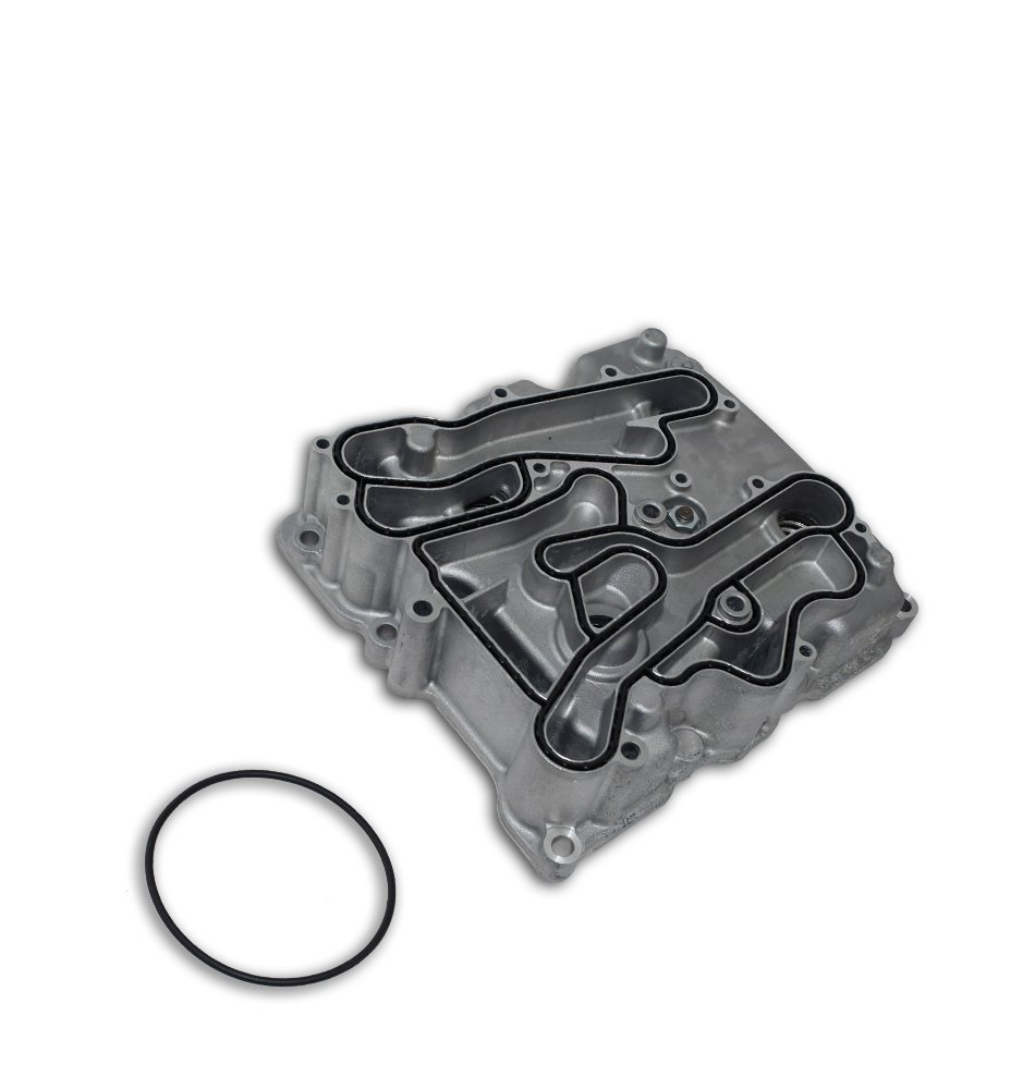 Ford Oil Cooler Assembly - High Performance Cooling System for Ford Engines - Perfect for Off-Roading, Towing & High-Temperature Driving Conditions
