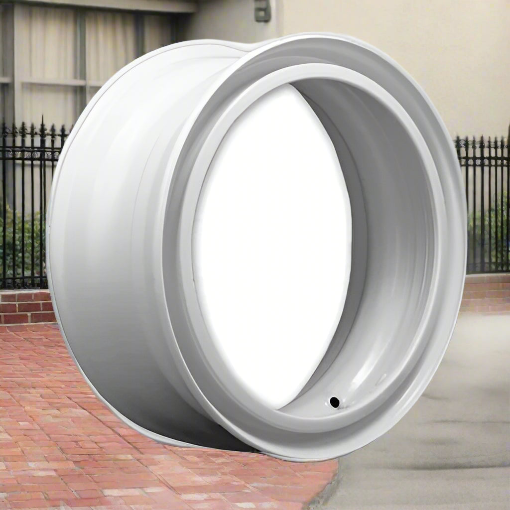 24.5 x 8.25 & 22.5 x 8.25 Steel Truck Rims - Heavy Duty Demountable Wheels for Commercial Trucks | Durable Alloy Rims for Semi Trucks & Trailers | Perfect for Long Haul & Off-Road Applications