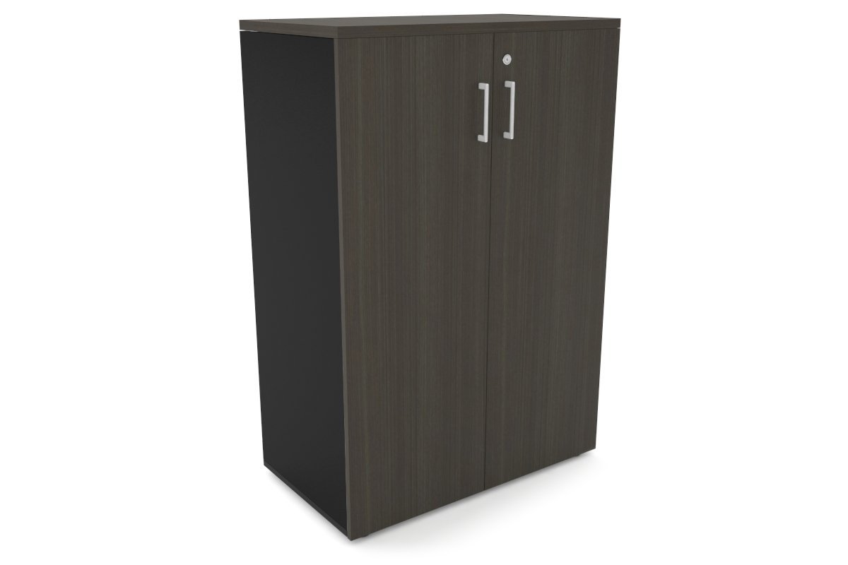 Uniform Medium Storage Cupboard with Medium Doors [800W x 1170H x 450D] - Perfect for Office, Classroom & Home Organization