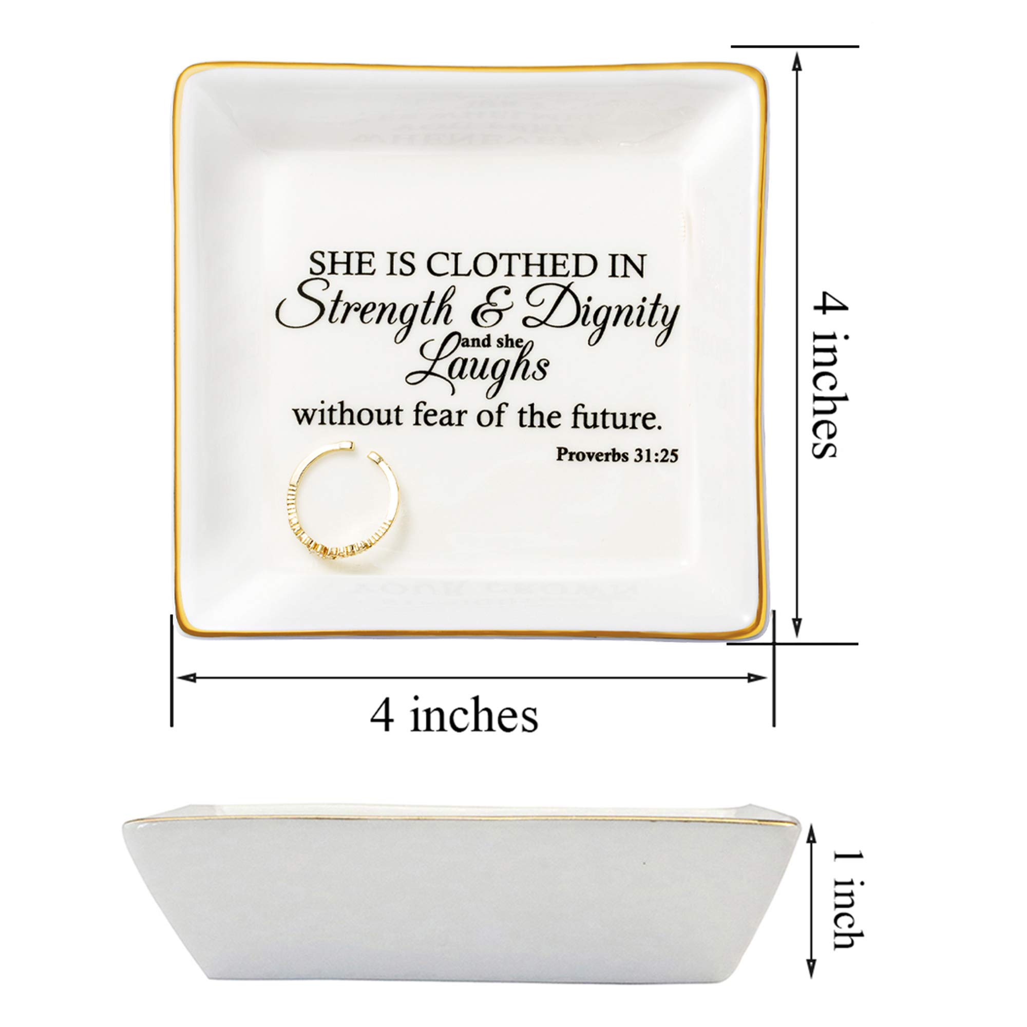 Trendy Christian Gifts for Teen Girls & Women - Inspirational Religious Jewelry for Daughter, Birthday & Christmas Presents - Perfect for Church, Daily Wear & Special Occasions