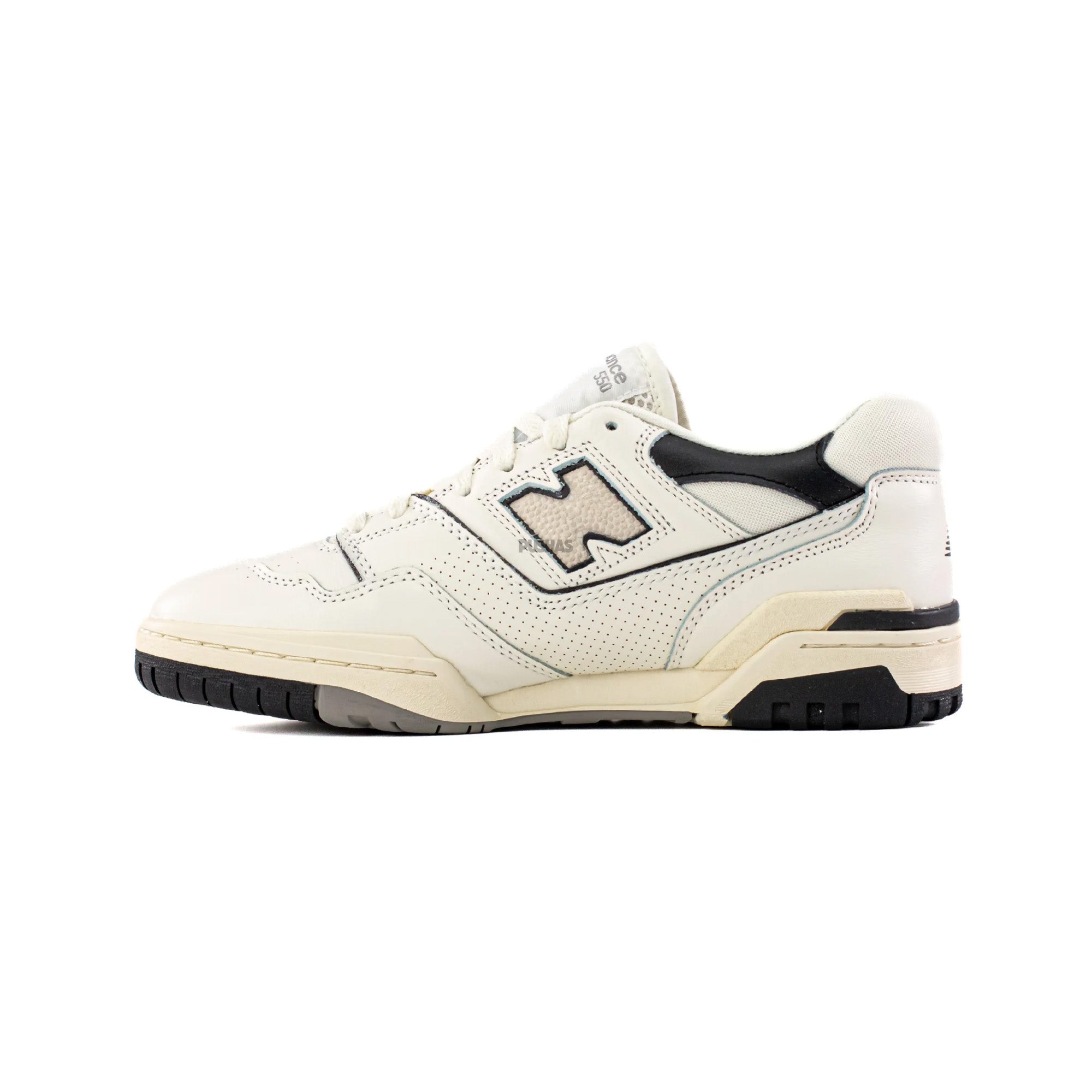 550 'Cream Black' Retro Running Shoes (2022) - Men's Classic Sneakers for Casual Wear, Jogging & Street Style Fashion
