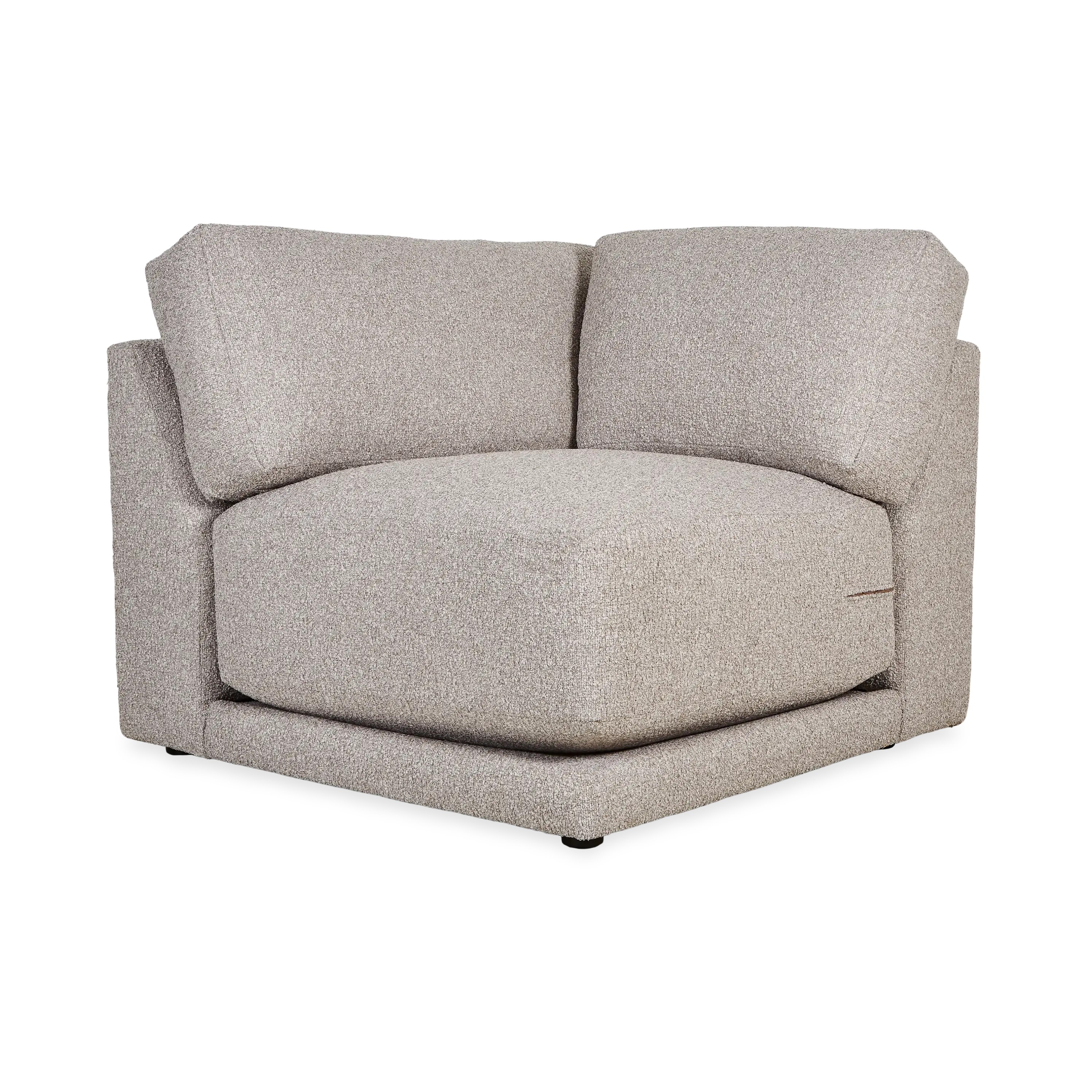 Forum Modular Sectional Sofa - Modern L-Shaped Couch with Reversible Chaise for Living Room, Lounge & Home Theater - Soft Fabric Upholstery & Sturdy Wood Frame