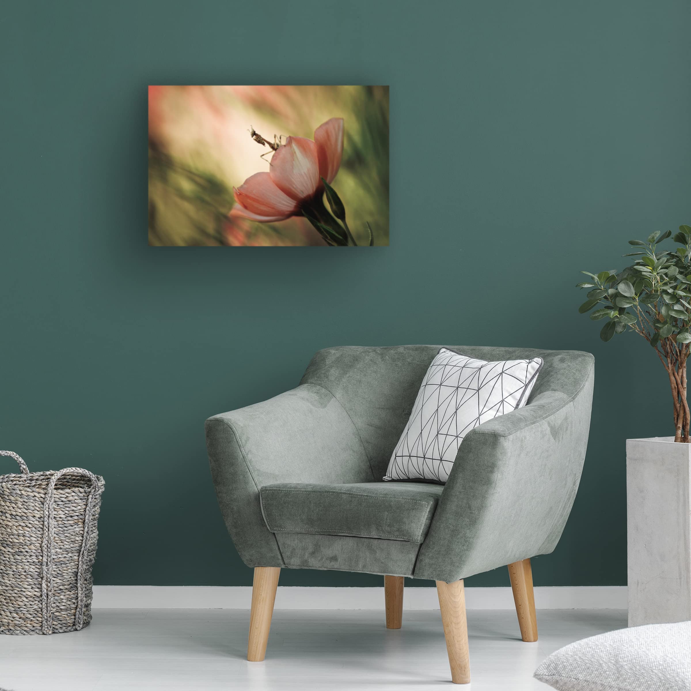Trademark Fine Art 'Juliet On The Balcony' Canvas Wall Art by Fabien Bravin - Romantic Home Decor for Living Room, Bedroom & Office