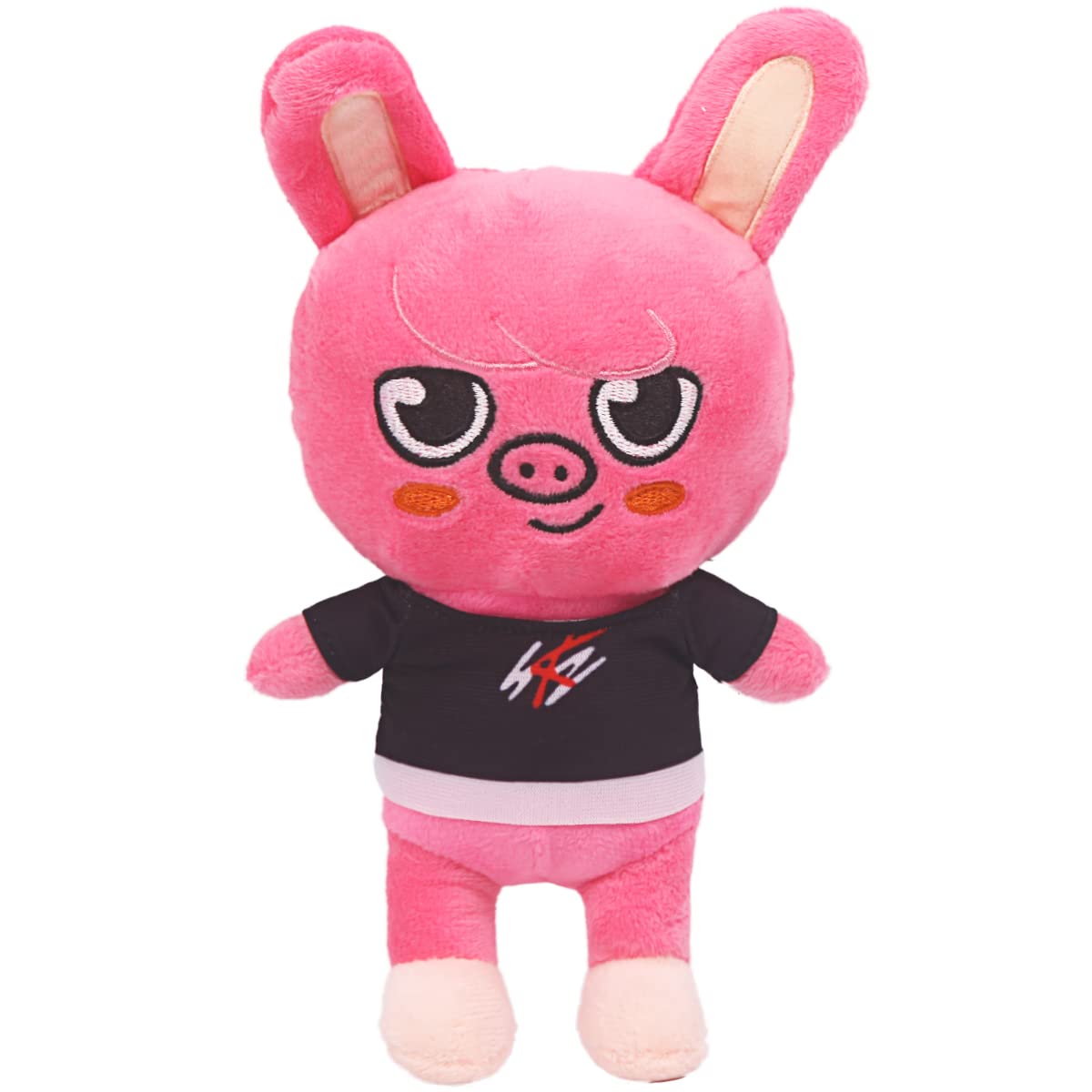 8in Stray Plush Toy - Soft Dwaekki Stuffed Animal, Cute Fashion Character Doll Gift for Kids & Fans - Perfect for Bedroom Decor, Birthday Presents and Anime Collectibles