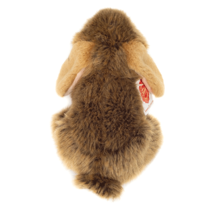 Soft Brown Plush Rabbit Stuffed Animal - Cuddly Bunny Toy for Kids & Collectors by Teddy Hermann - Perfect for Easter Gifts, Nursery Decor & Comfort Companions
