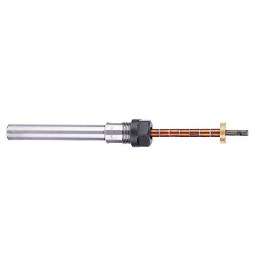 Premium Pen Turning Mandrel for Woodworking - High-Quality Lathe Accessory with Straight Shank | Perfect for DIY Pen Making & Woodturning Projects