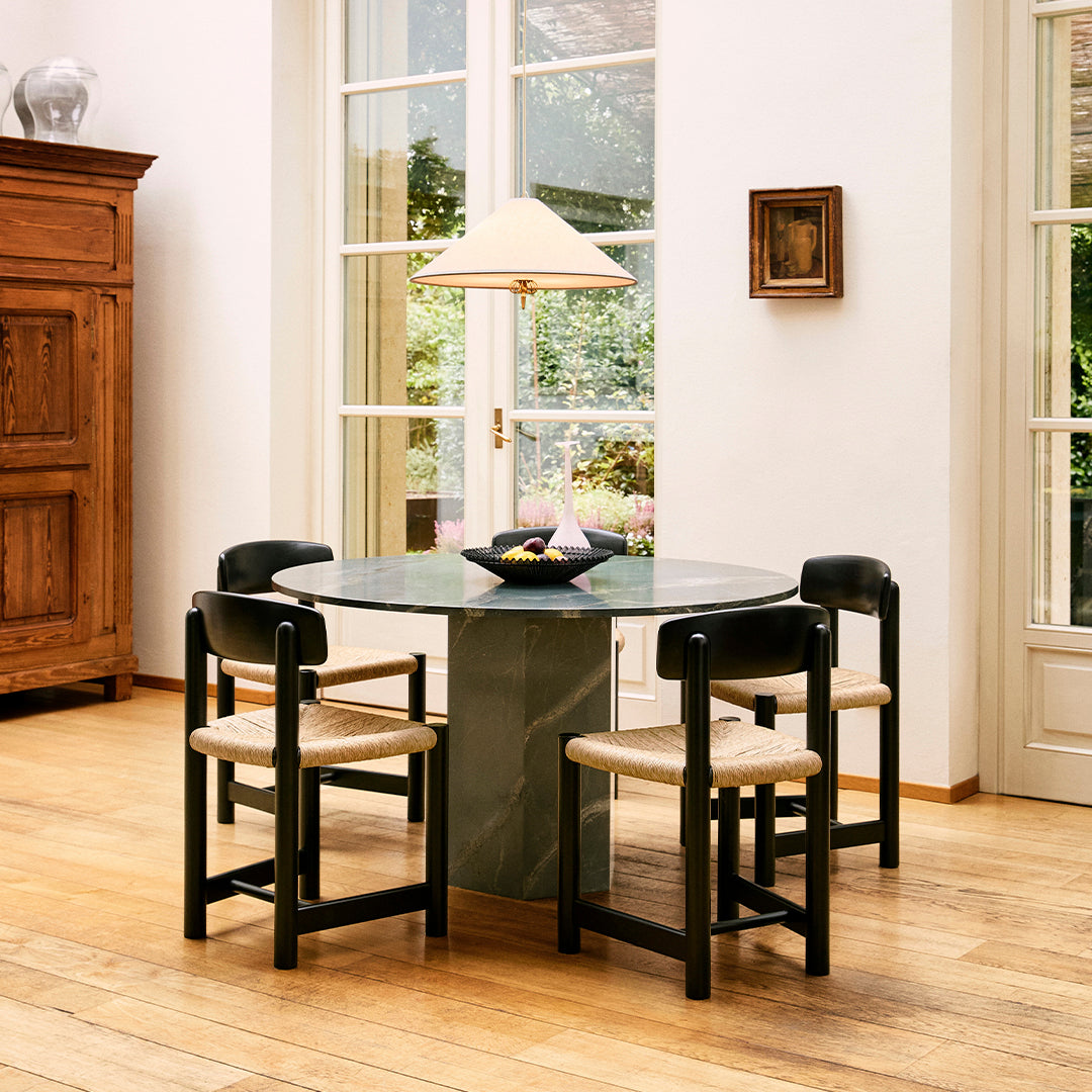 Daumiller Modern Side Chair - Sturdy Wooden Dining Chair with Upholstered Seat - Perfect for Kitchen, Dining Room, and Office Use