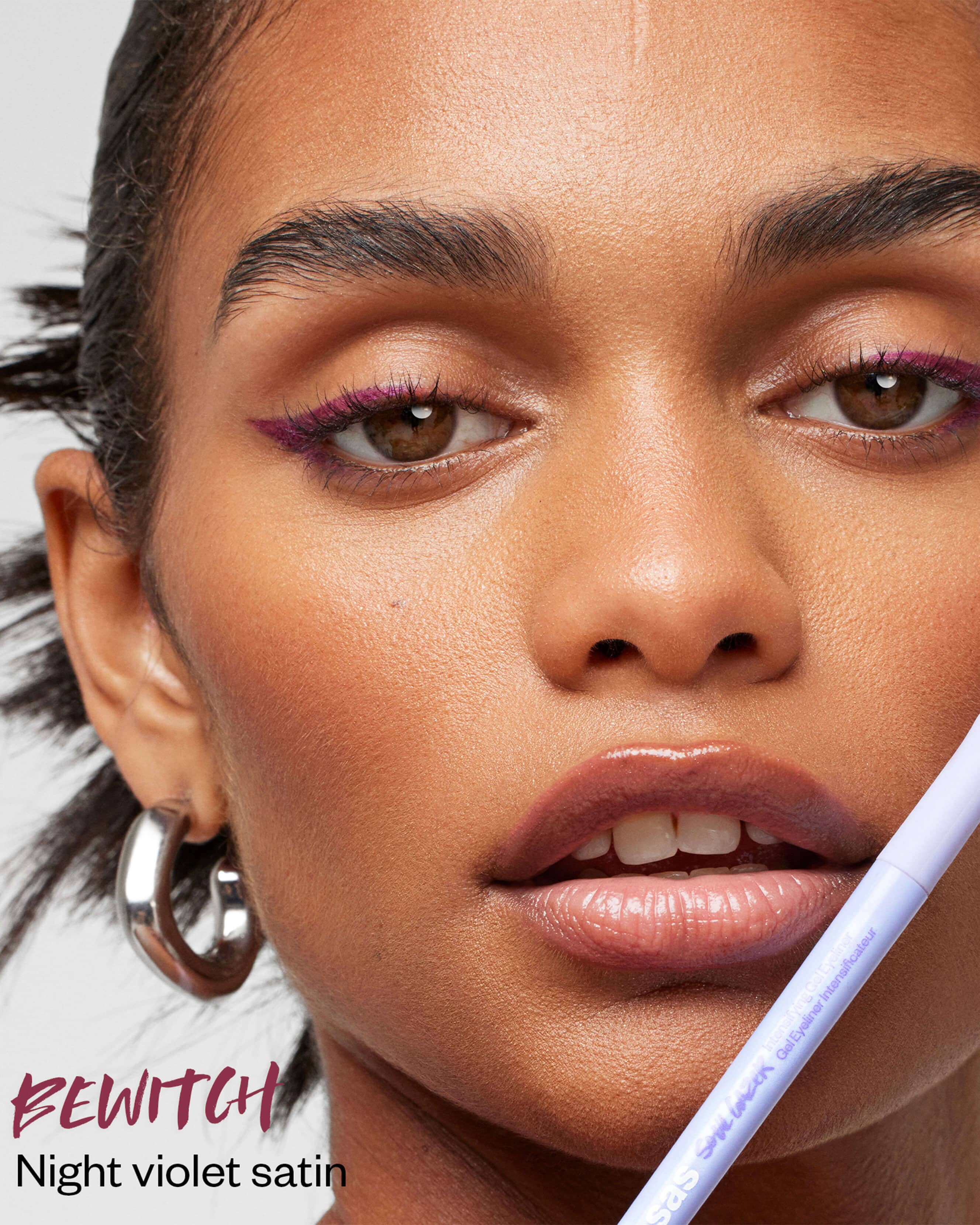 Soulgazer Waterproof Intensifying Gel Eyeliner - Long Lasting Smudge Proof Eye Liner for Dramatic Makeup Looks | Perfect for Day to Night Wear, Parties & Special Occasions