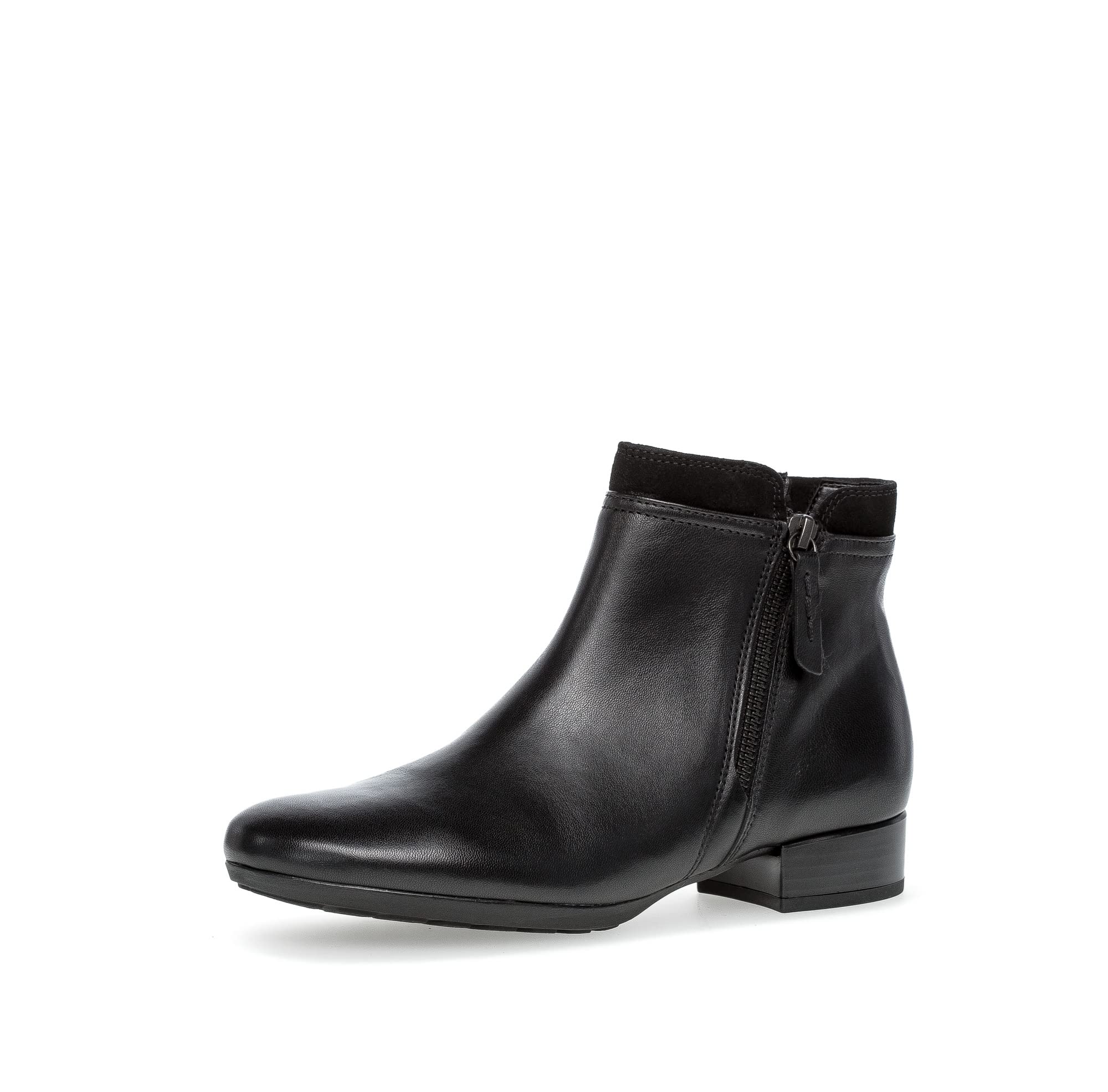 Gabor Women's Ankle Boots - Stylish Leather Chelsea Boots for Ladies | Comfortable & Fashionable Fall/Winter Booties for Work, Dating & Everyday Wear