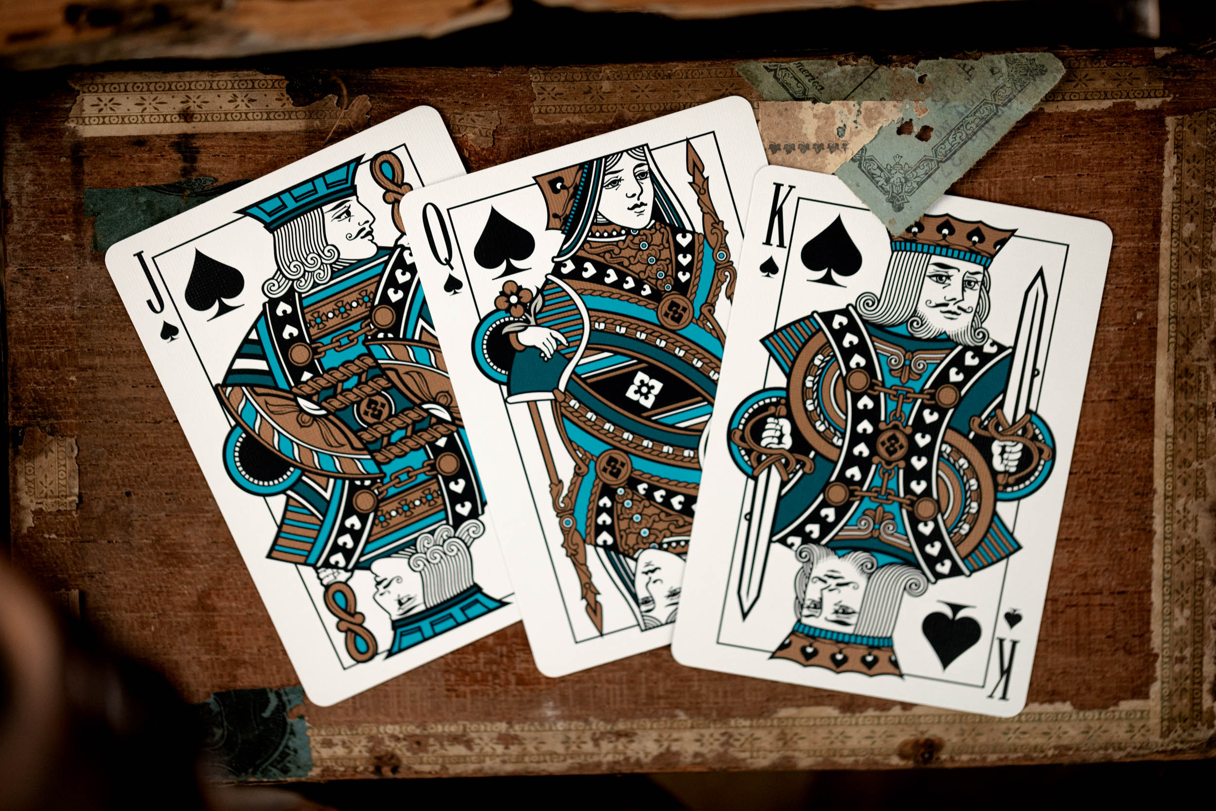 Premium Luxury Playing Cards - Table Players Vol. 20 | Poker, Blackjack, Magic Tricks & Casino Night Entertainment