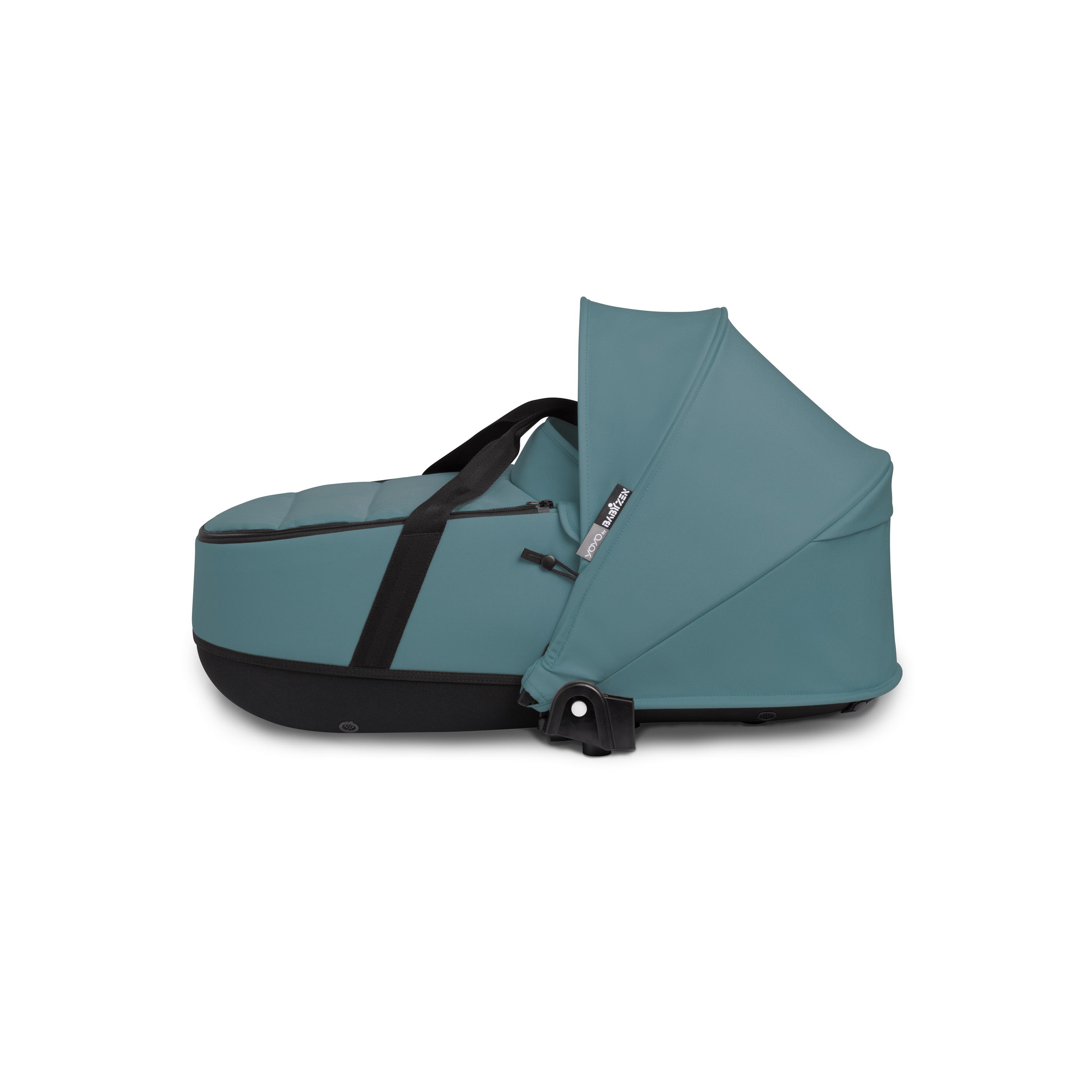 Babyzen YOYO Bassinet in Aqua - Lightweight & Portable Baby Crib for Travel, Home & Nursery Use