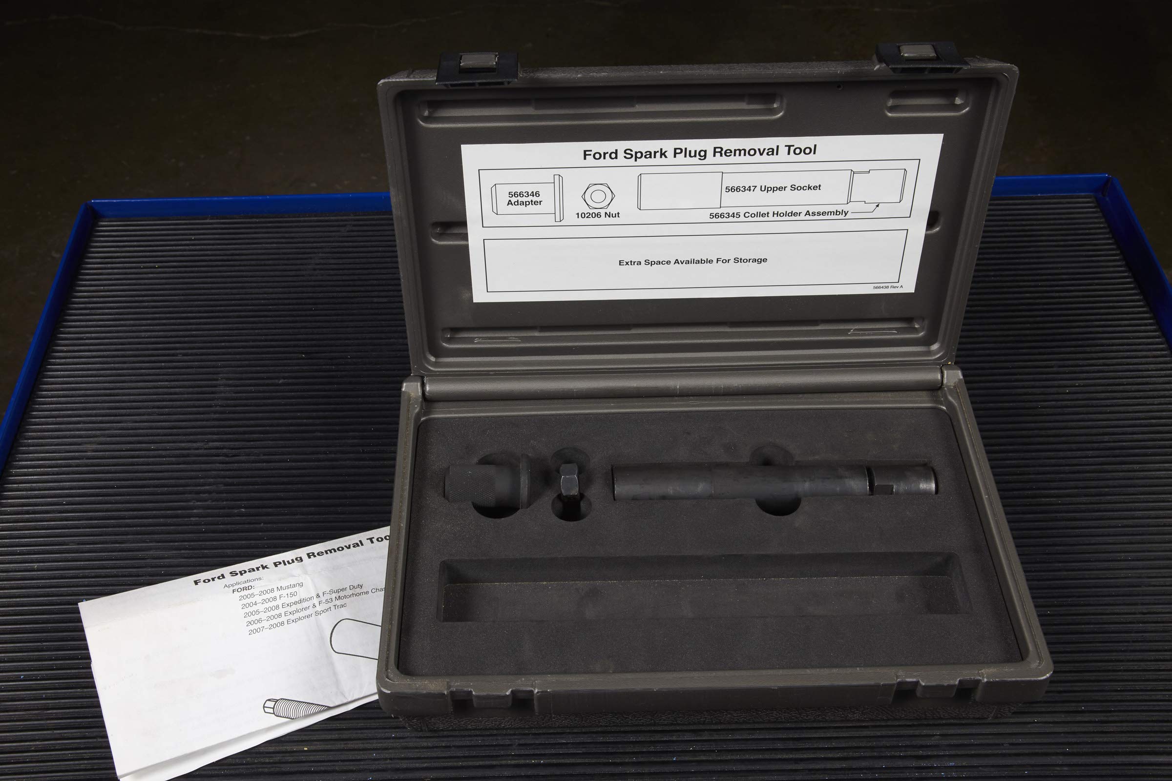 OTC 6918 Spark Plug Remover Tool Kit - Professional Automotive Repair Set for Easy Spark Plug Removal - Perfect for Mechanics & DIY Car Maintenance