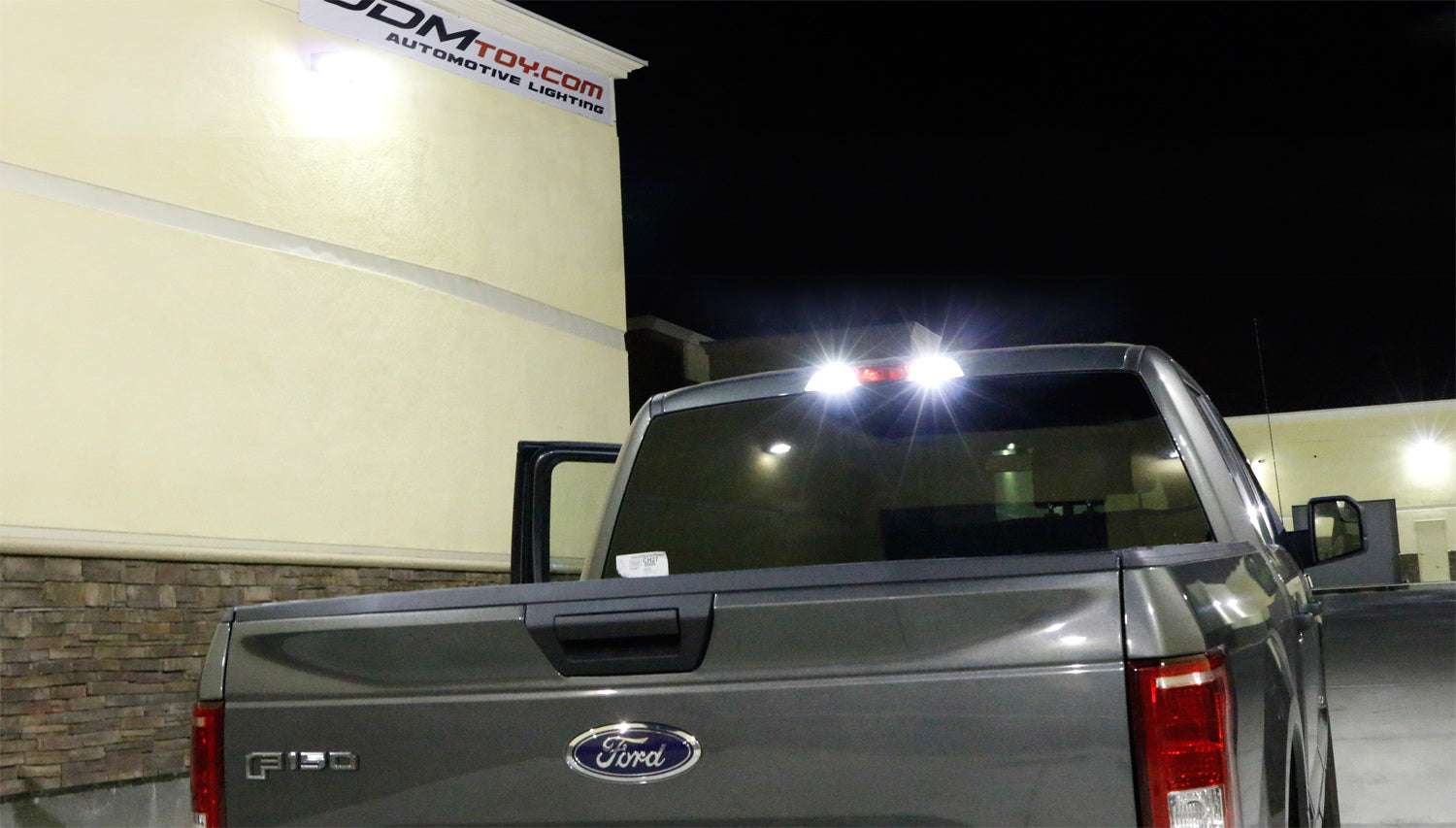 10 SMD LED Bulbs for Ford Chevy GMC - High Mount 3rd Brake Stop Light Replacement - Bright & Durable LED Lights for Trucks & SUVs - Perfect for Night Driving & Enhanced Safety
