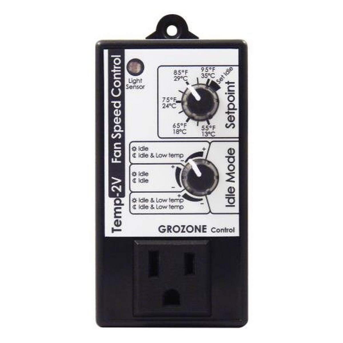 Multimode Fan Speed Controller - Adjustable AC/DC Fan Regulator for Home, Office & Workshop - Perfect for Cooling Systems, Ventilation & Airflow Control