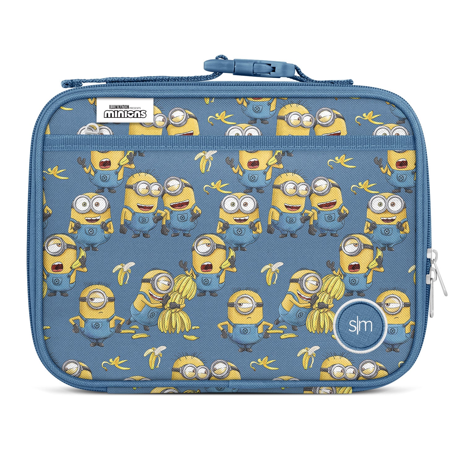 Hadley Insulated Lunch Bag for Work & School - Leakproof Reusable Lunch Box with Adjustable Shoulder Strap - Perfect for Office, Picnic & Travel