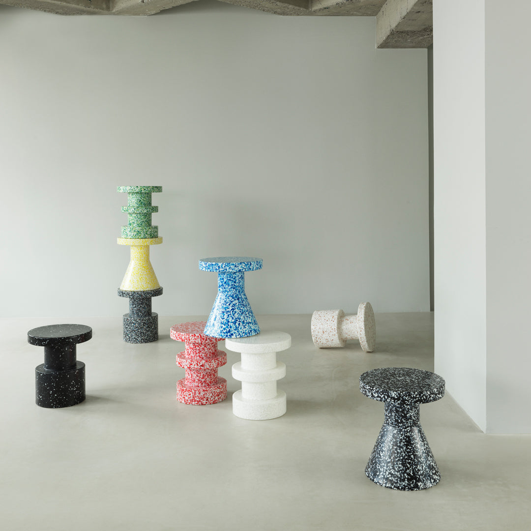 Simon Legal Bit Stool by Normann Copenhagen - Modern Minimalist Bar Stool for Kitchen, Dining & Home Decor