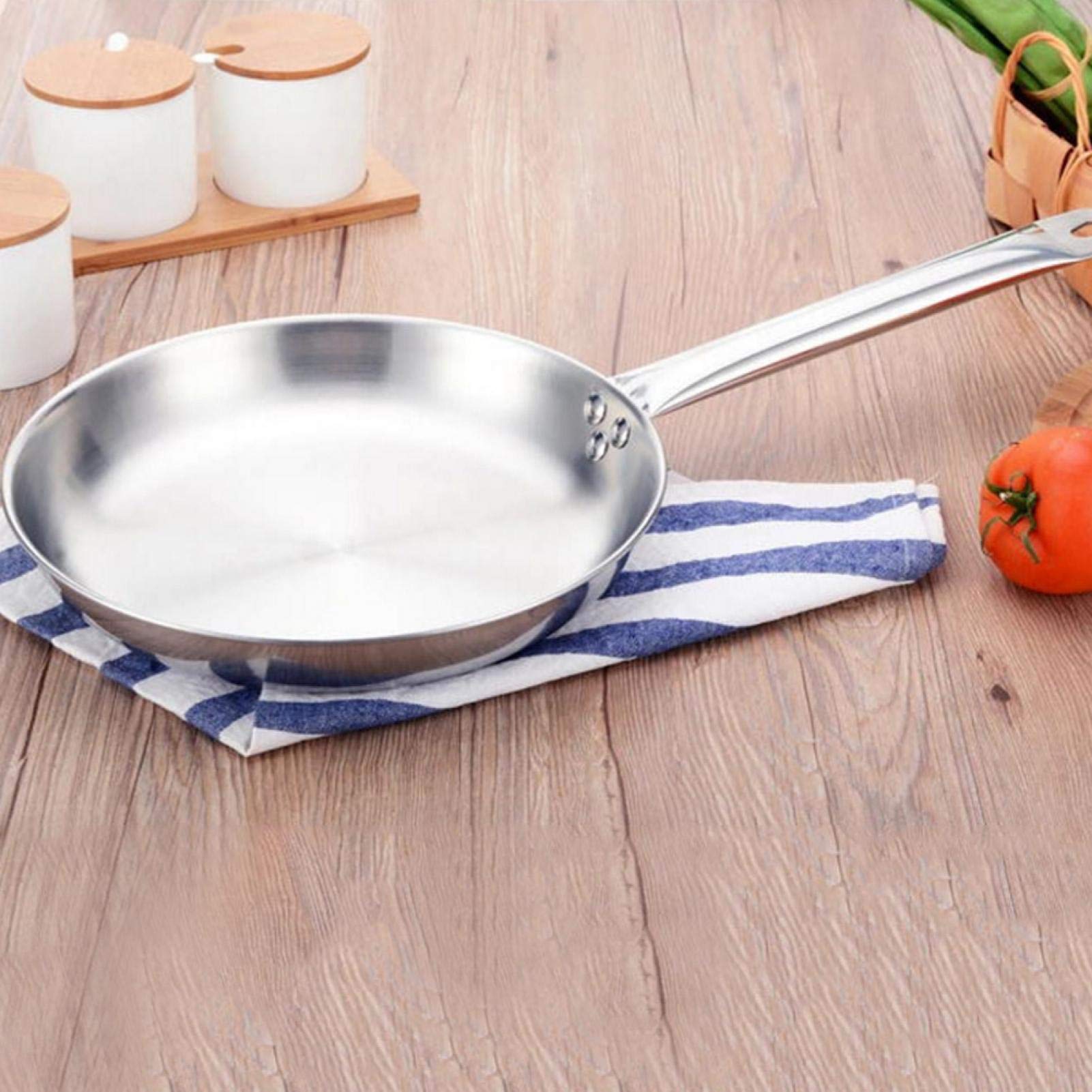 Non-Stick Induction Saute Pan - Professional Restaurant & Hotel Cookware for Frying, Stir-Frying & Searing - Perfect for Home & Commercial Kitchens