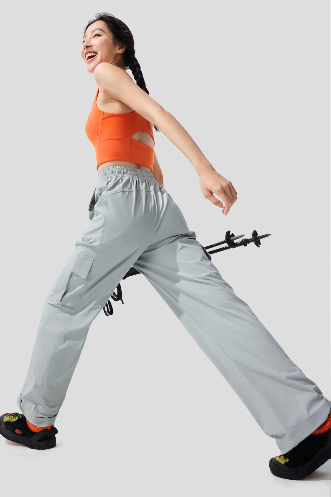 Dash Women's Quick Dry UPF50+ Sun Protection Cargo Pants - Hiking, Travel & Outdoor Activities