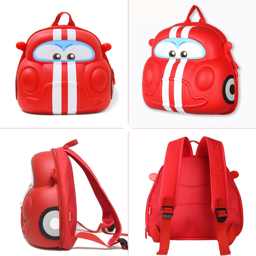 Super Cute Waterproof Kids Backpack for 3-8 Year Old Boys & Girls - Durable Toddler Travel Backpack for School, Daycare & Outdoor Adventures