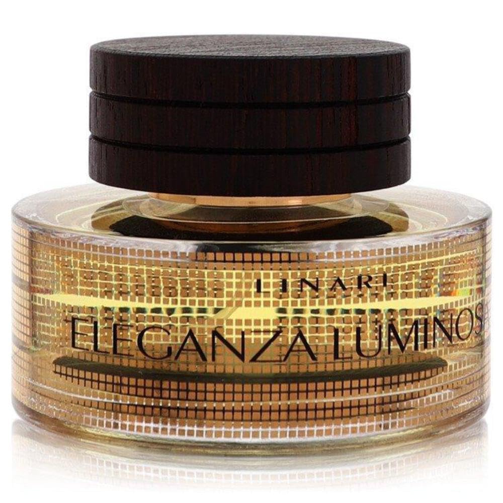 Linari Eleganza Luminosa Eau De Parfum Spray for Women - 3.4 oz Tester | Luxury Floral Scent for Evening Events & Special Occasions