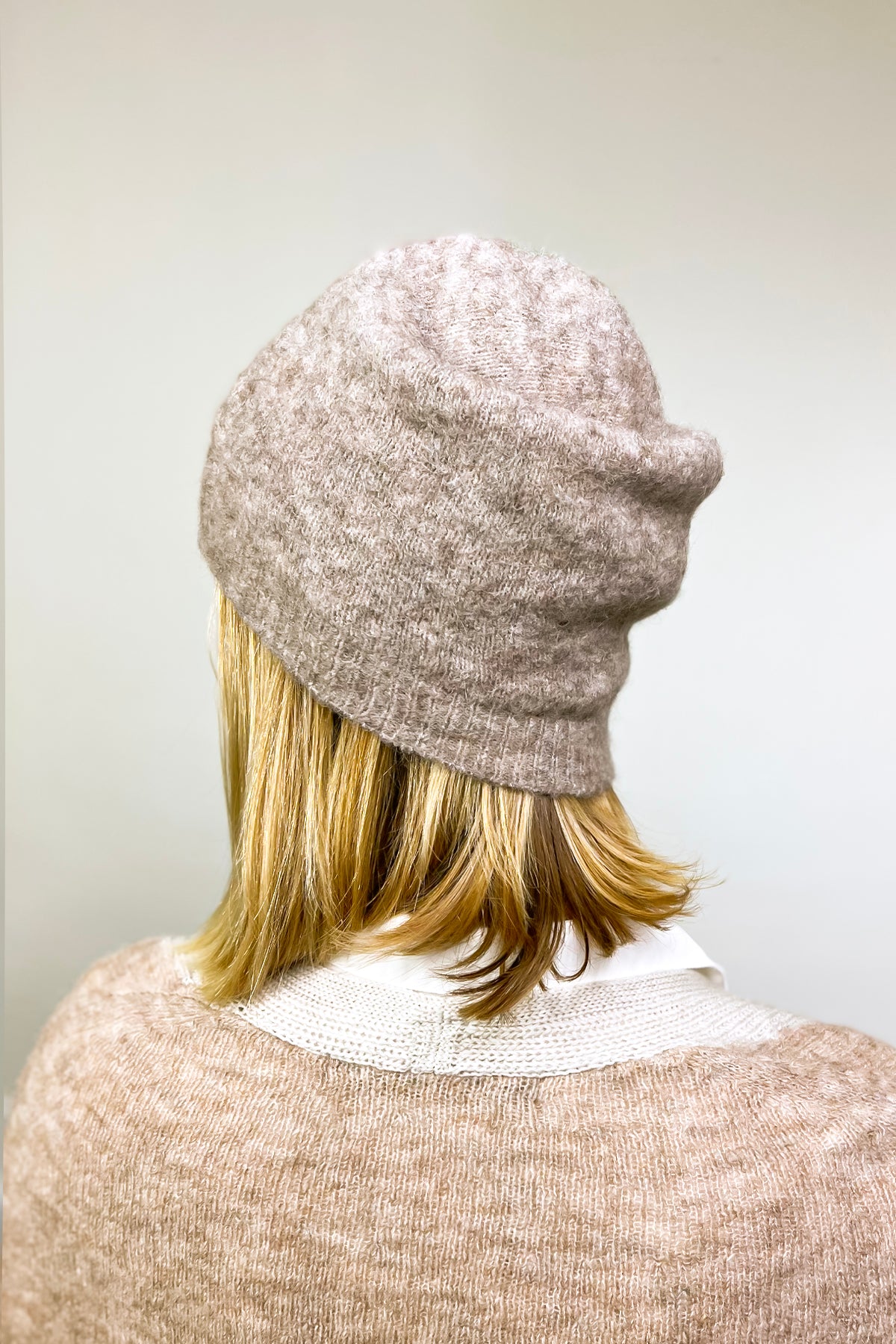 Brown Heather Beanie - Soft Winter Hat for Men & Women - Perfect for Skiing, Hiking, and Cold Weather Activities