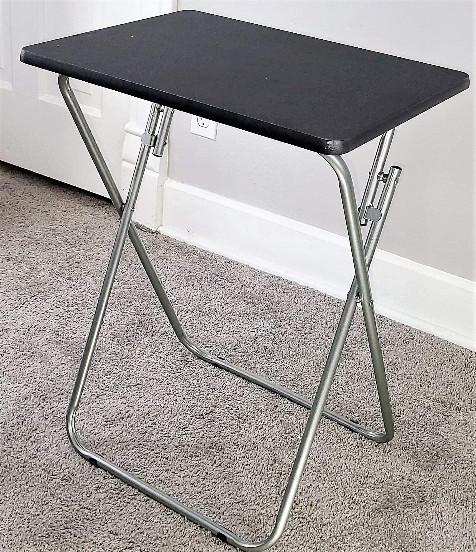 **eHemco Folding TV Tray Tables Set of 2 - 19