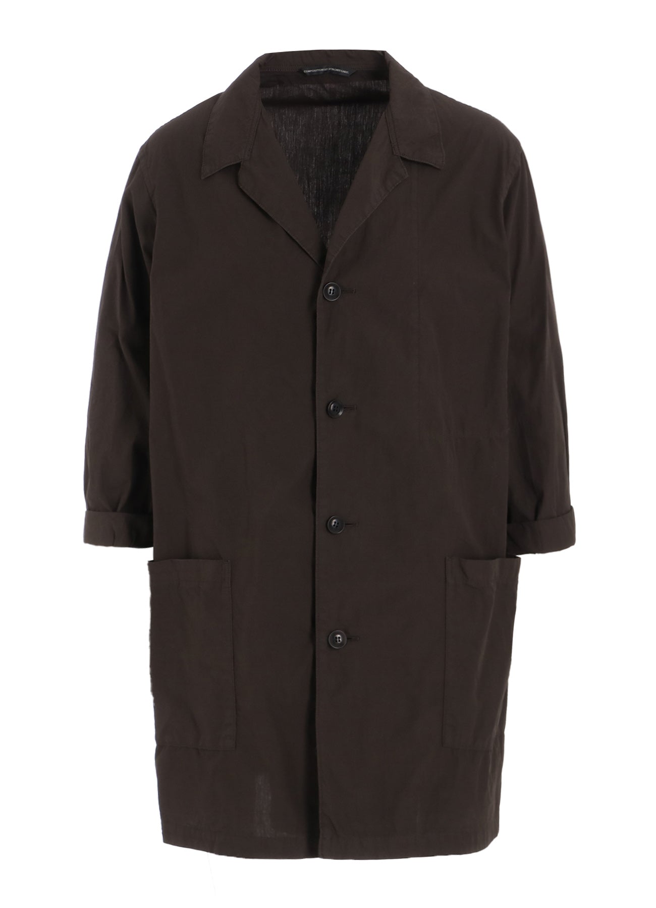 Soft Cotton 3/4 Sleeve Jacket - Breathable & Comfortable Casual Outerwear for Women & Men | Perfect for Spring, Fall & Layered Winter Outfits