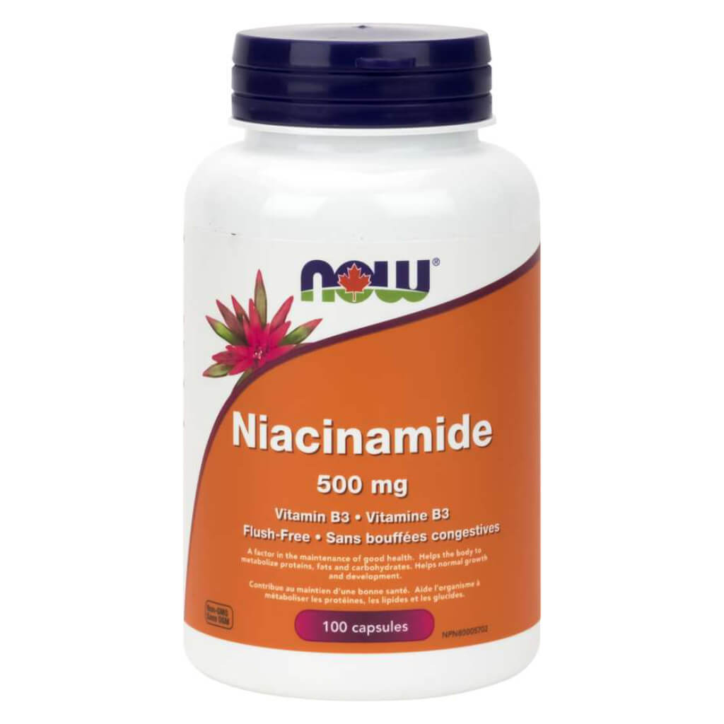 Premium Niacinamide (Vitamin B3) 500mg Supplement - Supports Skin Health, Energy & Metabolism - Perfect for Daily Wellness & Anti-Aging Routine