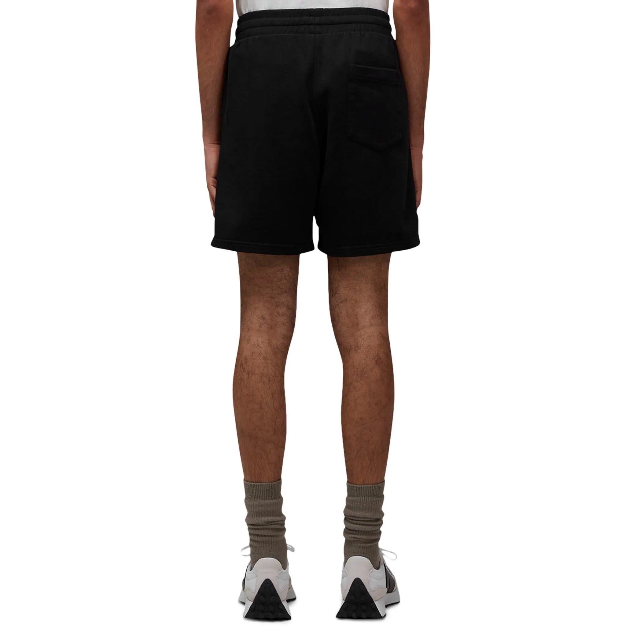 Casablanca Casa Way Black Shorts for Women - Comfortable High Waisted Stretch Shorts for Summer, Workout & Casual Wear