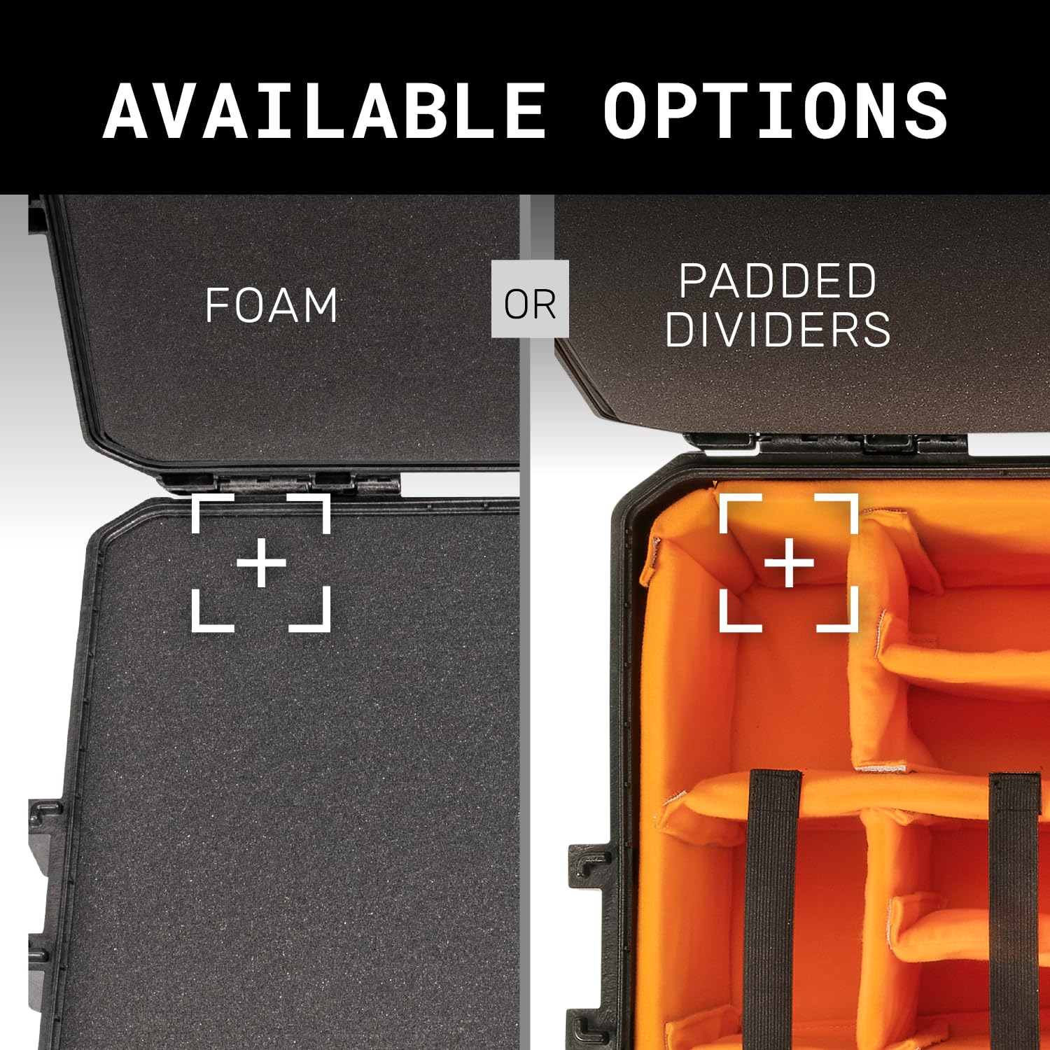**Pelican Vault V300 Waterproof Hard Case with Customizable Foam - Durable Protection for Cameras, Drones, Electronics & Gear (Black) - Perfect for Travel, Outdoor Adventures & Professional Equipment Storage**