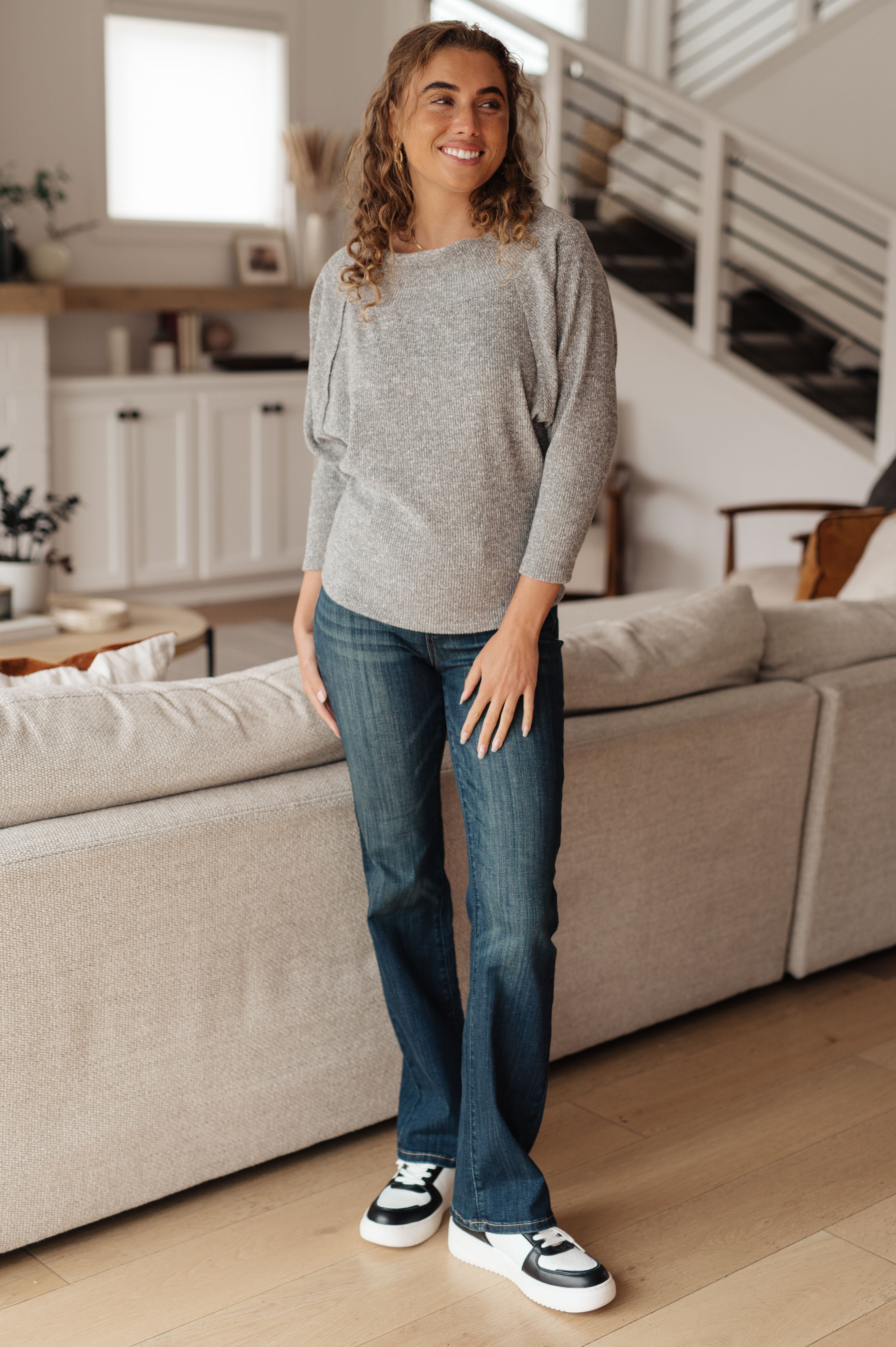 Stuck On You Women's Long Sleeve T-Shirt - Soft Comfortable Casual Top for Everyday Wear | Perfect for Work, Date Night & Weekend Outfits