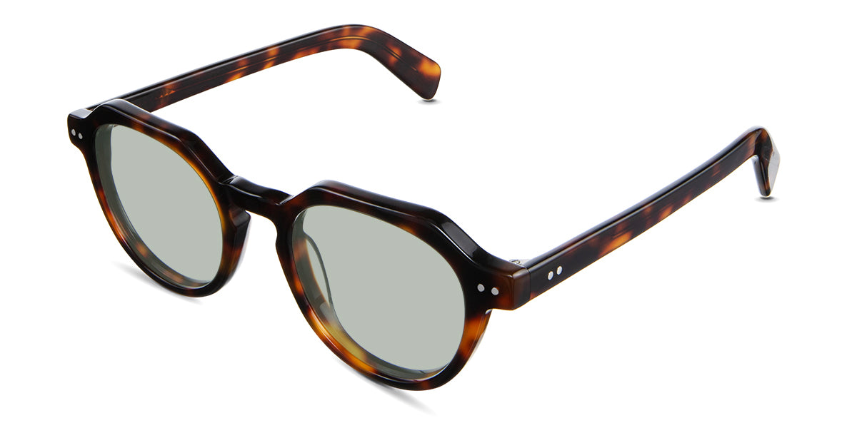 Ellis Men's Prescription Tinted Glasses - Stylish & UV Protection - Perfect for Driving, Outdoor Activities & Everyday Wear