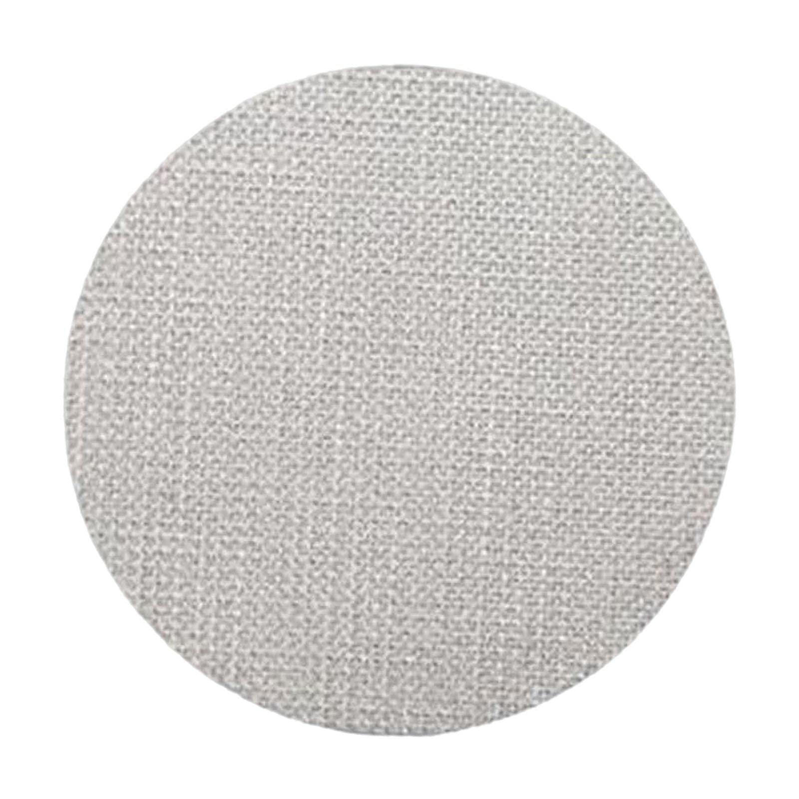 Fenteer 51mm Stainless Steel Coffee Filter Screen - Fine 1mm Mesh for Drip Coffee Makers & Pour Over Brewing | Perfect for Home, Office & Camping Use