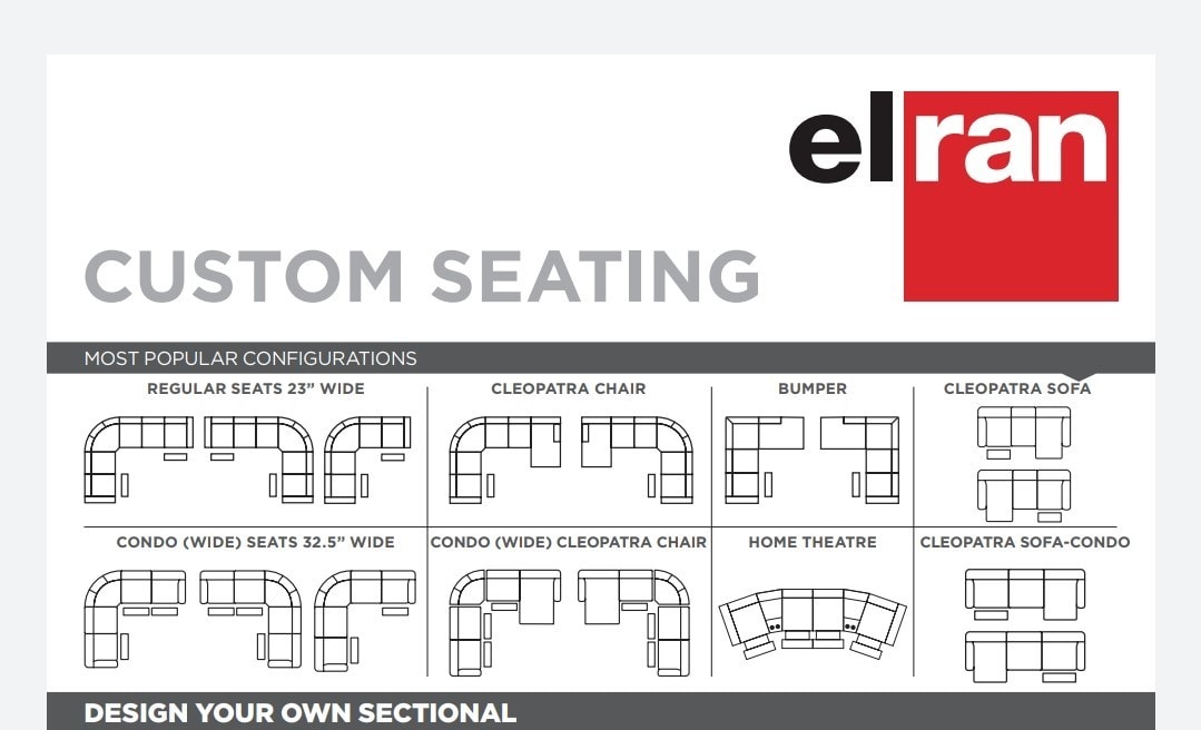 Custom Sectional Sofa - Modern Modular Living Room Furniture for Home & Office - Perfect for Small Spaces, Apartments, and Family Gatherings
