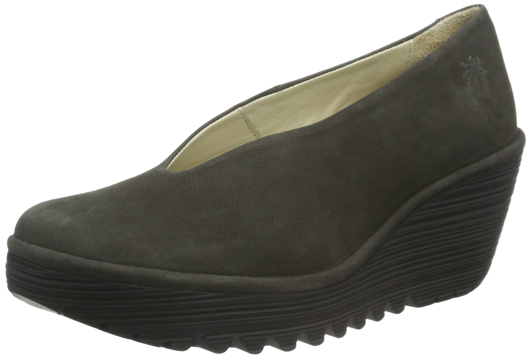 Fly London Women's Closed Toe Heels Pumps US 5 for Office & Party