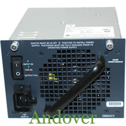Refurbished Cisco 1300W Hot-Plug Power Supply Module for Catalyst 4503/4506/4507R/4510R - Reliable Network Equipment Replacement for Data Centers & Enterprise Networks