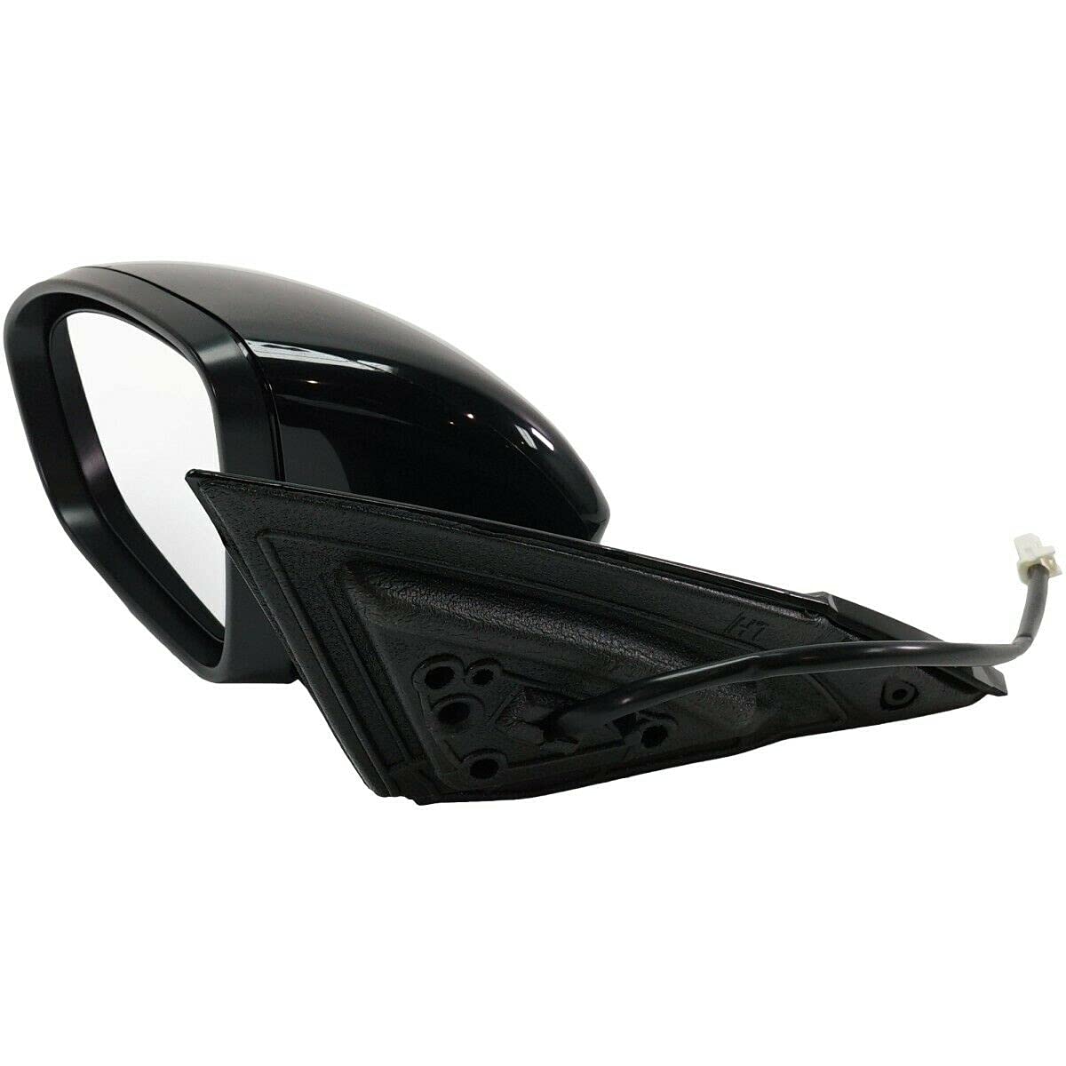 Left Side Heated Mirror for Nissan Altima - Driver Side Replacement - Perfect for Winter Driving & Enhanced Visibility in Cold Weather
