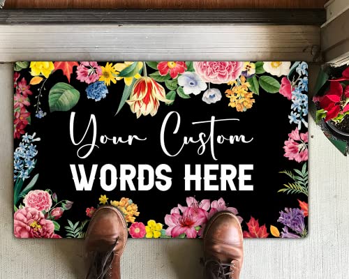 Personalized Doormat -7