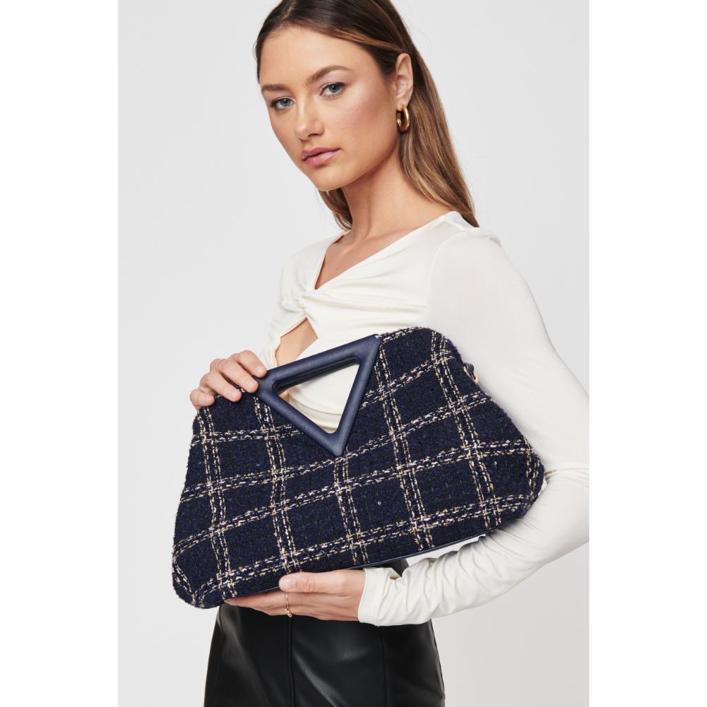 Natasha Tweed Crossbody Bag for Women - Stylish & Lightweight Shoulder Purse - Perfect for Work, Travel & Everyday Use