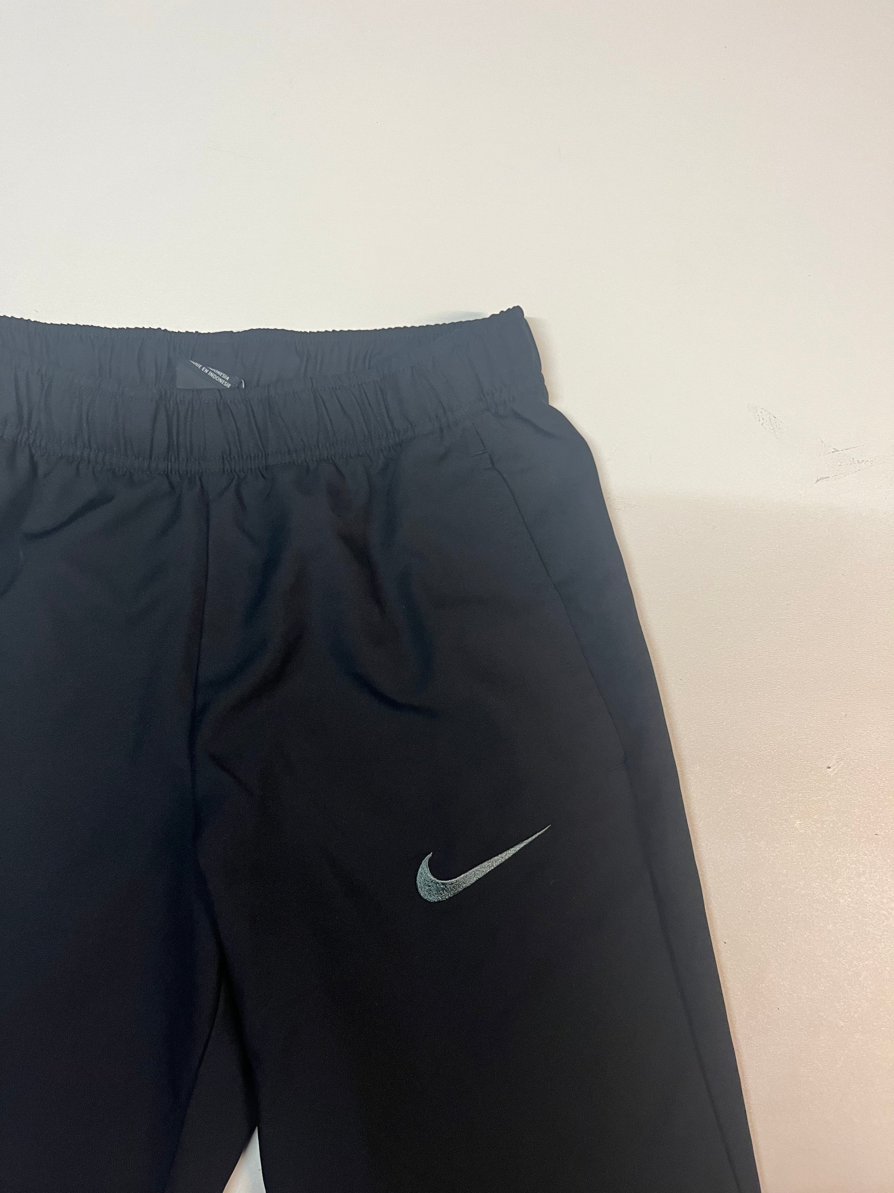Vintage Nike Trackpants Men's Retro Jogger Pants S 2349 - Comfortable Athletic Running Pants for Casual Wear, Gym, and Street Style Fashion