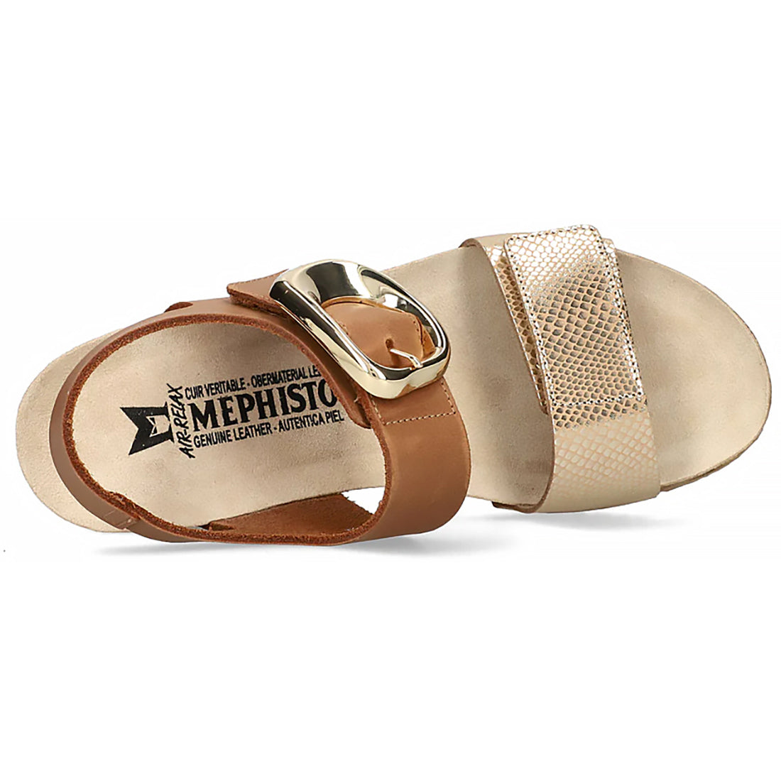 Mephisto Leandre Women's Comfort Walking Shoes - Lightweight & Supportive for Travel, Work & Everyday Wear