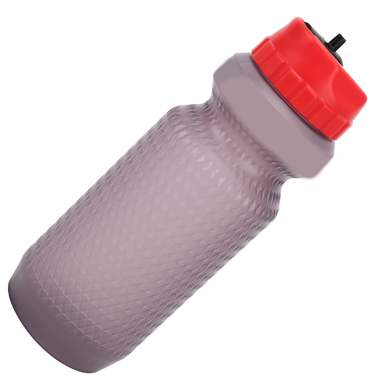 VGEBY 650ML BPA Free Silicone Water Bottle - Leak Proof Cycling Sports Bottle for Biking, Running, Hiking & Outdoor Activities | Portable Squeeze Bottle with Carabiner Clip