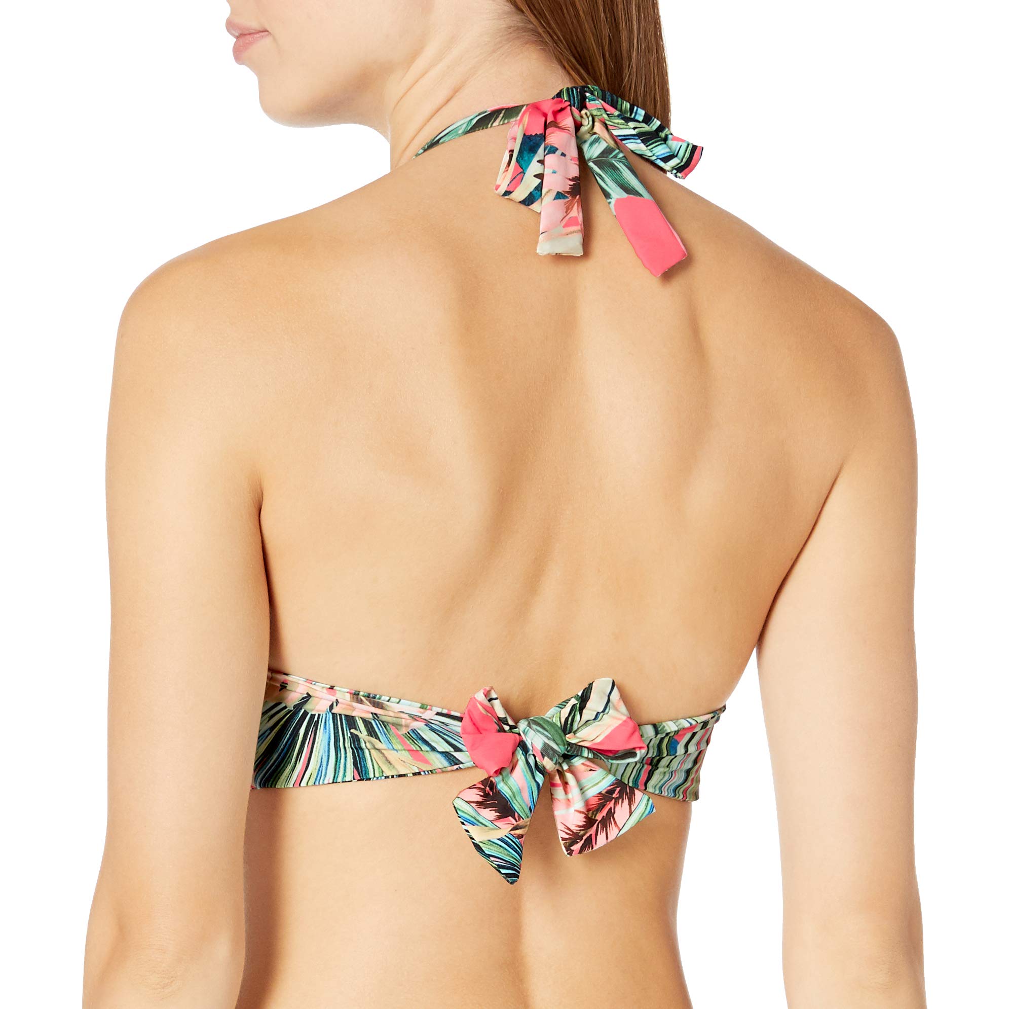 La Blanca Women's Banded Bikini Top - Adjustable Swimwear for Beach & Pool - Perfect for Summer Vacations, Resort Getaways and Water Sports