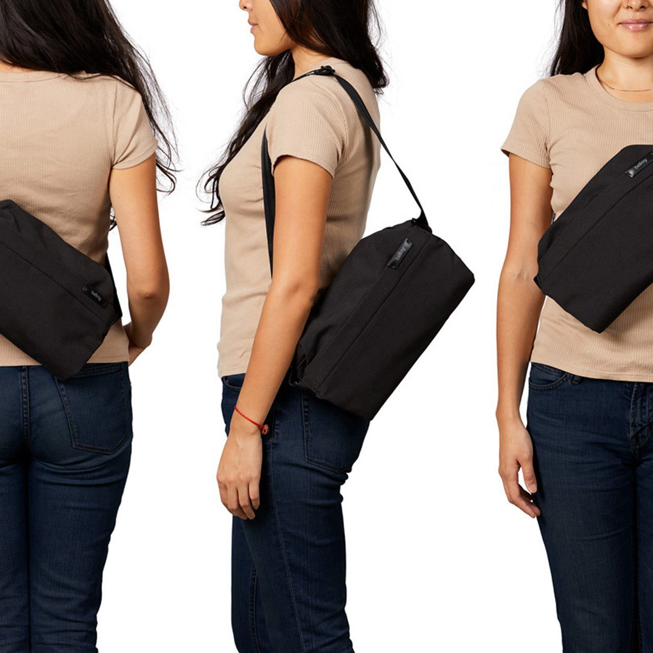 Bellroy Sling Bag - Lightweight Crossbody Bag for Men & Women | Water-Resistant & Durable | Perfect for Travel, Hiking & Everyday Use