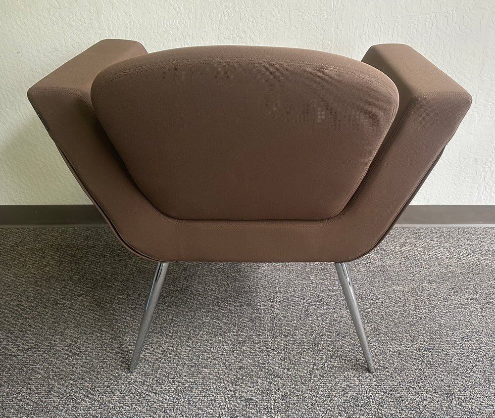 Dimon Lounge Chair by Rossin - Modern Accent Chair for Living Room, Bedroom & Office - Comfortable Mid-Century Design - Clearance Sale
