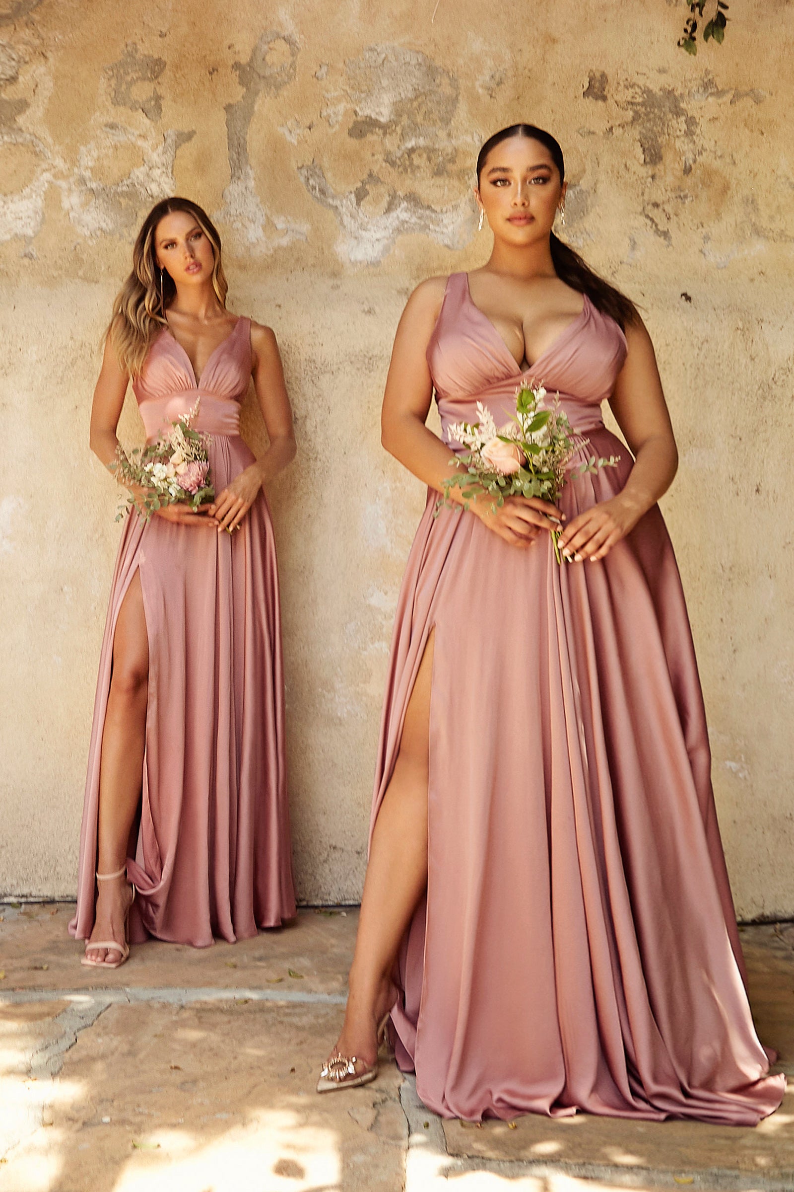 Elegant Chiffon A-Line Pleated V-Neck Dress for Women - Perfect for Weddings, Parties & Special Occasions