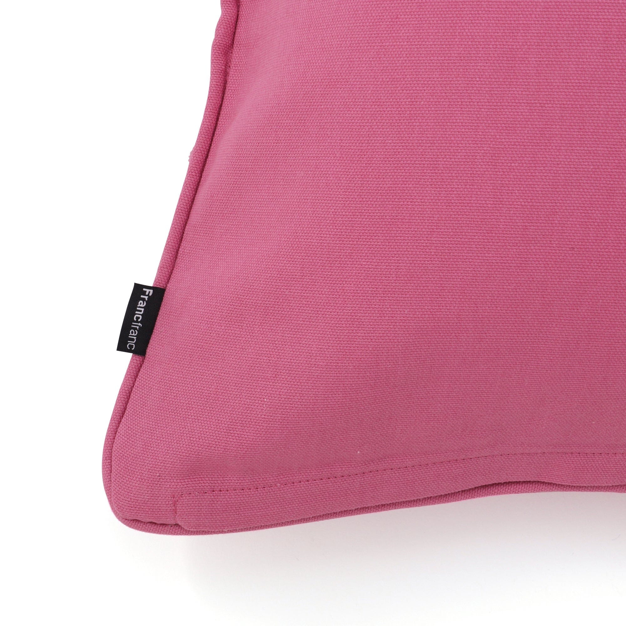 Soft Chenille Weave Cushion Cover 18x18 Inches Pink - Cozy Home Decor for Sofa, Bed, Living Room & Nursery