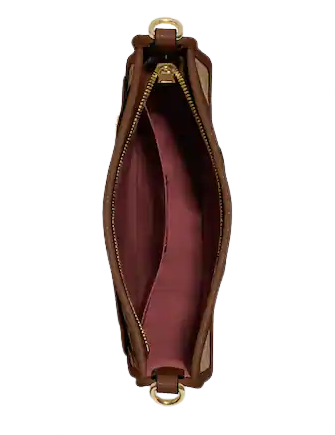 Coach Dempsey File Bag - Signature Jacquard with Stripe & Patch | Stylish Work Bag for Office, Business & Travel