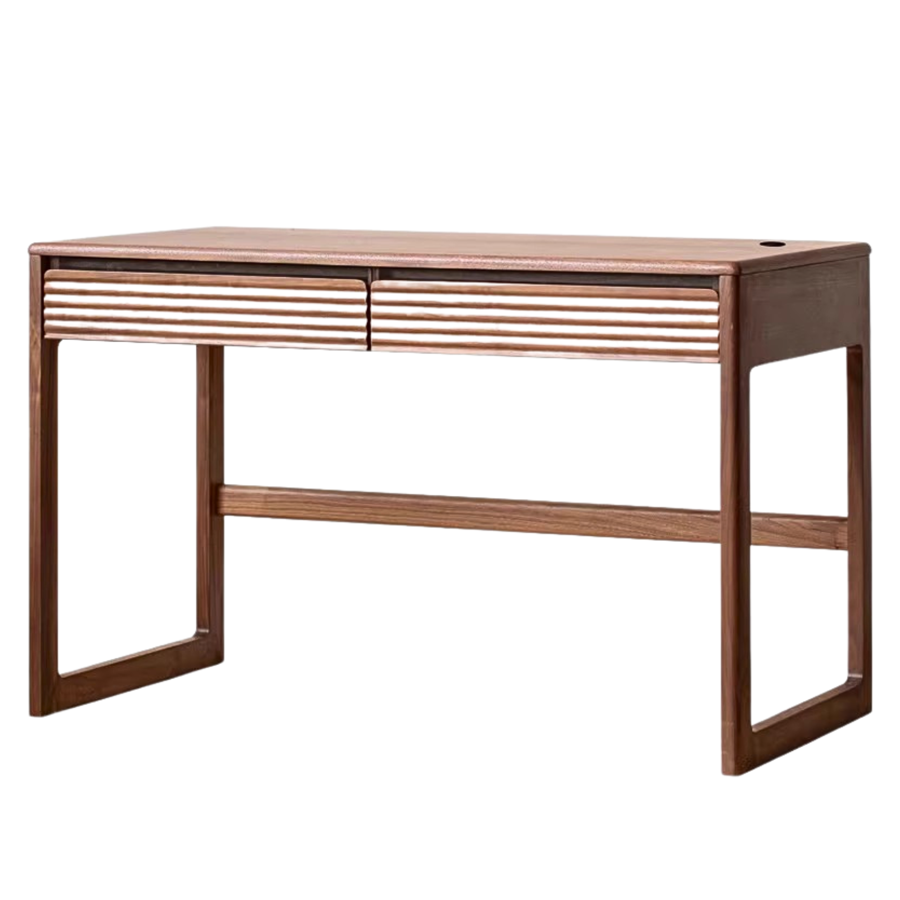 47.2x23.6x29.5 inch/ 120x60x75 сm/ Rich Dark Walnut color/ desk